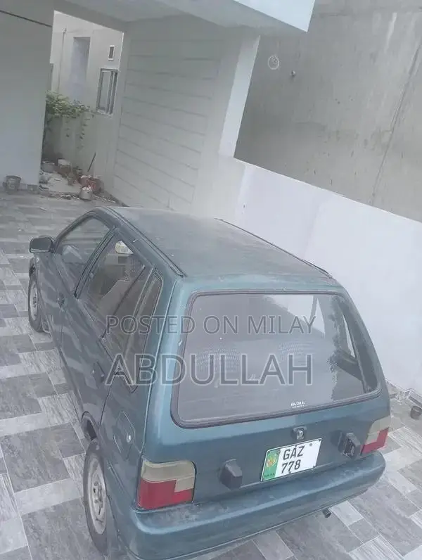 Mehran VXR Blue Sedan Reliable First Owner Vehicle
