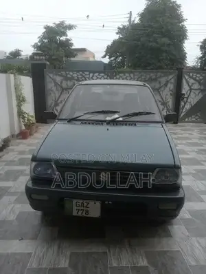 Mehran VXR Blue Sedan Reliable First Owner Vehicle