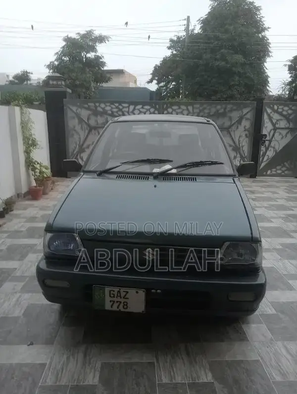 Mehran VXR Blue Sedan Reliable First Owner Vehicle