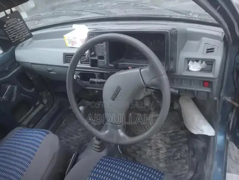 Mehran VXR Blue Sedan Reliable First Owner Vehicle