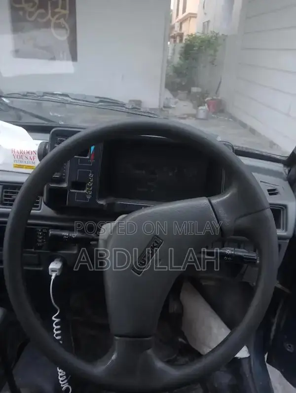 Mehran VXR Blue Sedan Reliable First Owner Vehicle