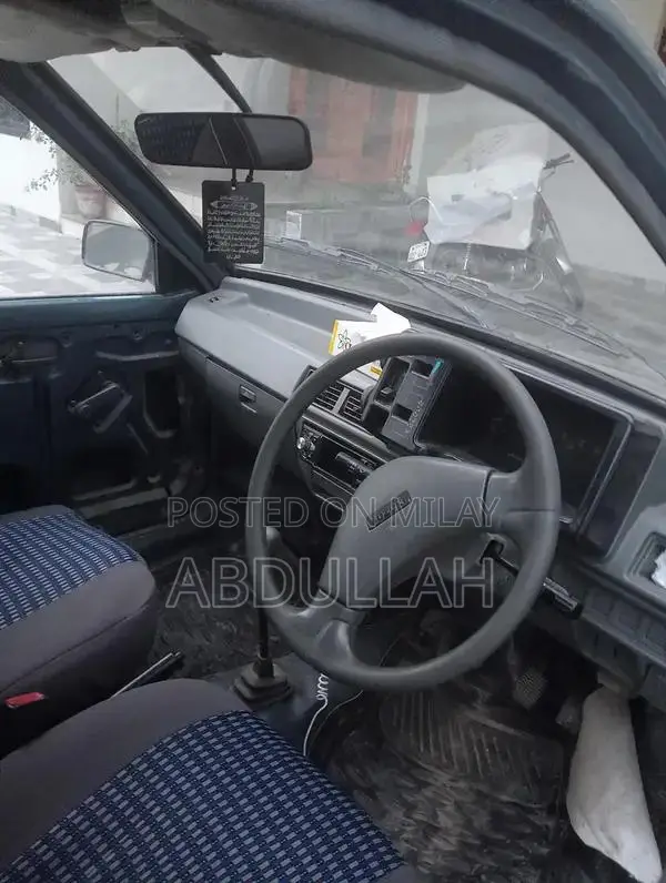 Mehran VXR Blue Sedan Reliable First Owner Vehicle