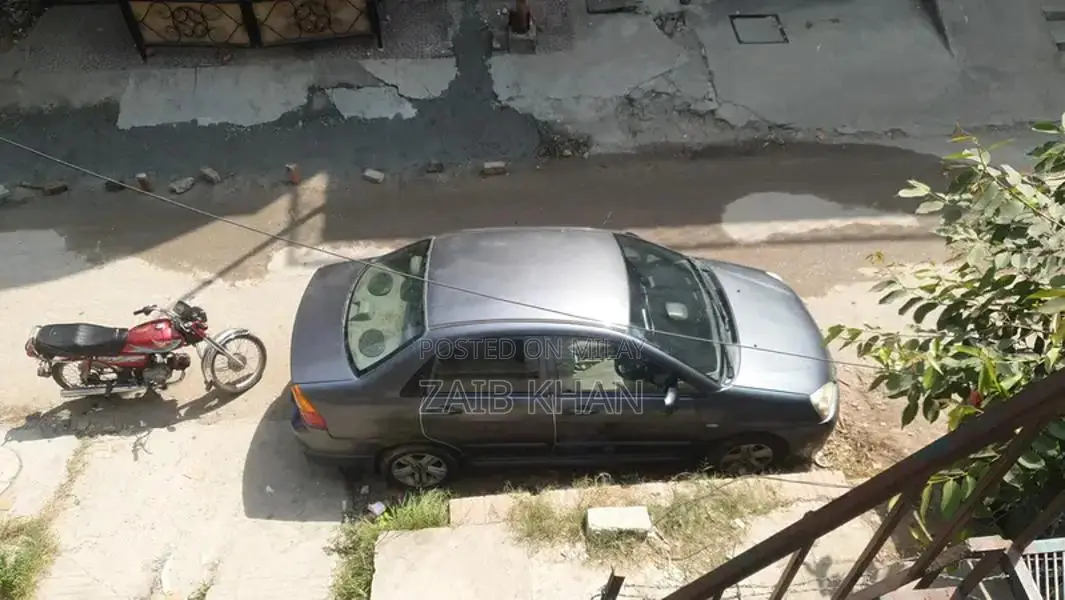 2007 Suzuki Liana Sedan with CNG and Upgraded Features