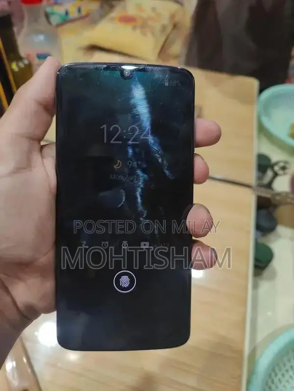 Motorola Z4 Smartphone 128GB Storage Powerful Mobile Device