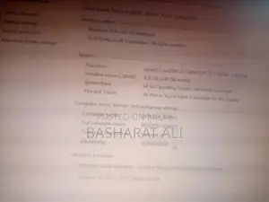 Used Laptop with i5 Processor and 360GB Hard Drive