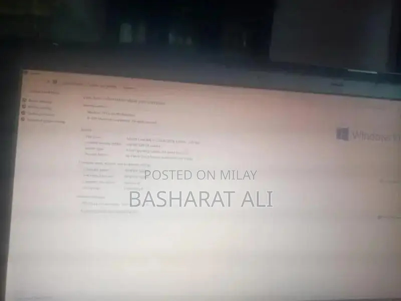 Used Laptop with i5 Processor and 360GB Hard Drive