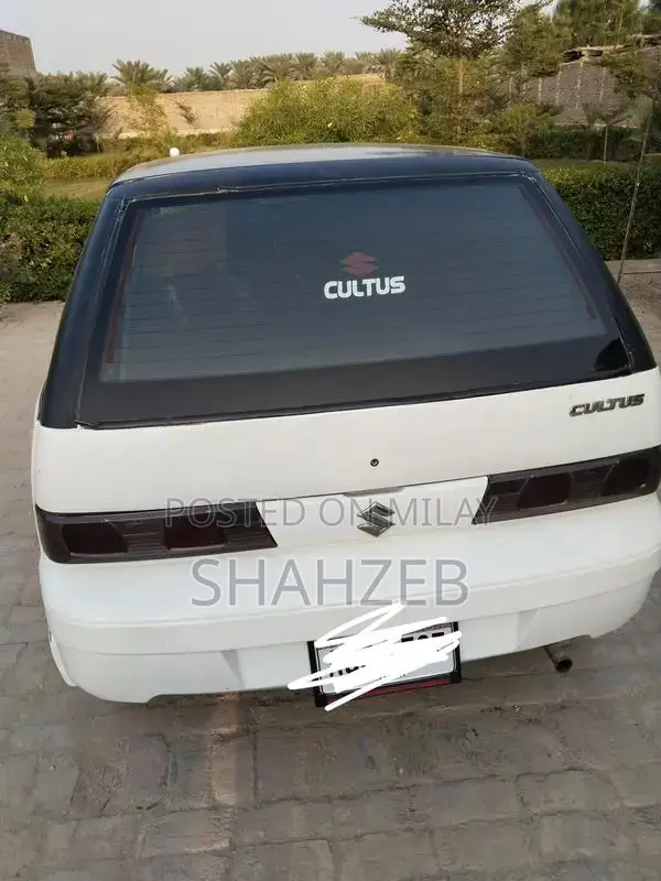 Cultax 2004 Model Sedan - Well-Maintained Reliable Vehicle