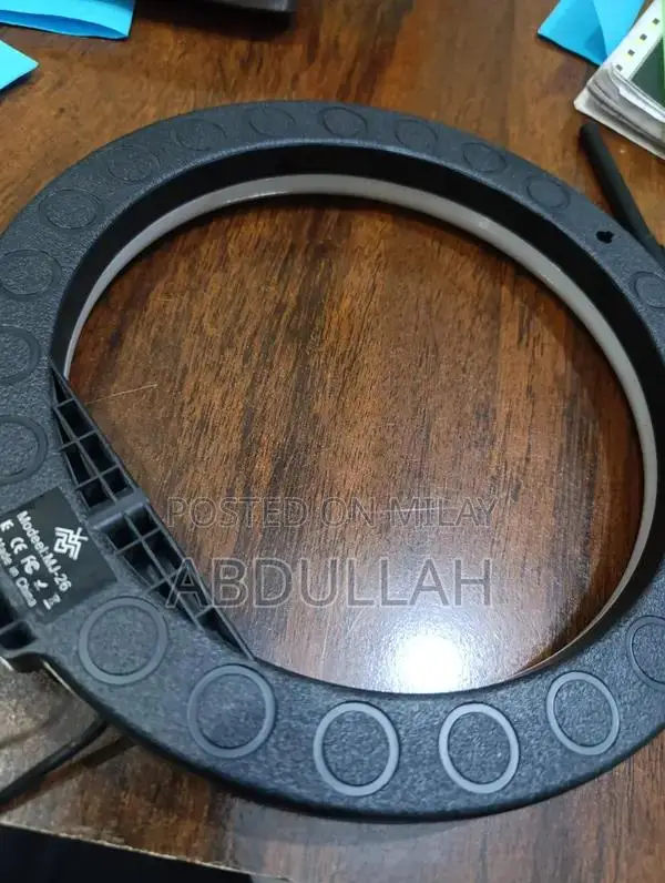 Professional LED Ring Light with Adjustable Stand and Mobile Holder