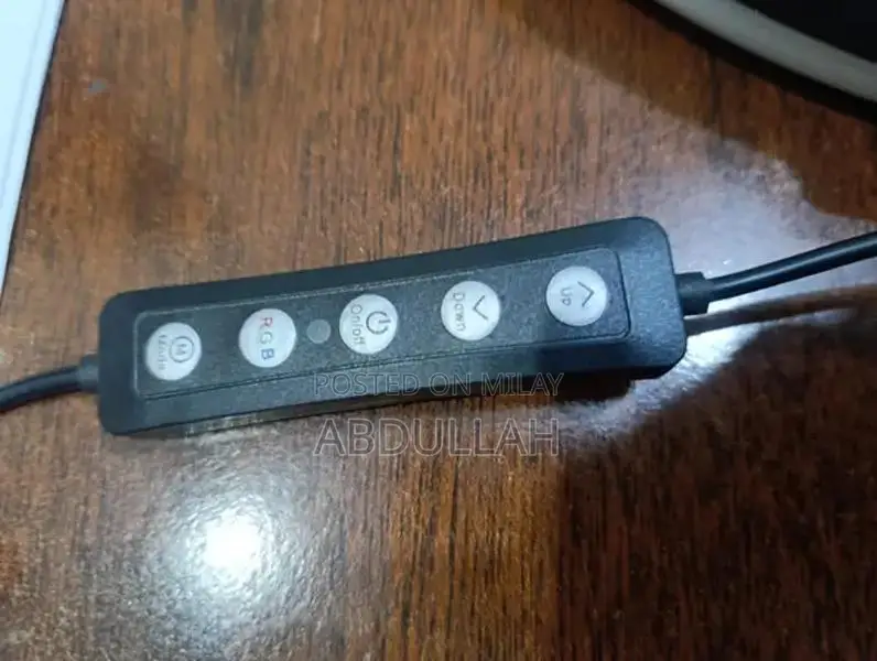 Professional LED Ring Light with Adjustable Stand and Mobile Holder