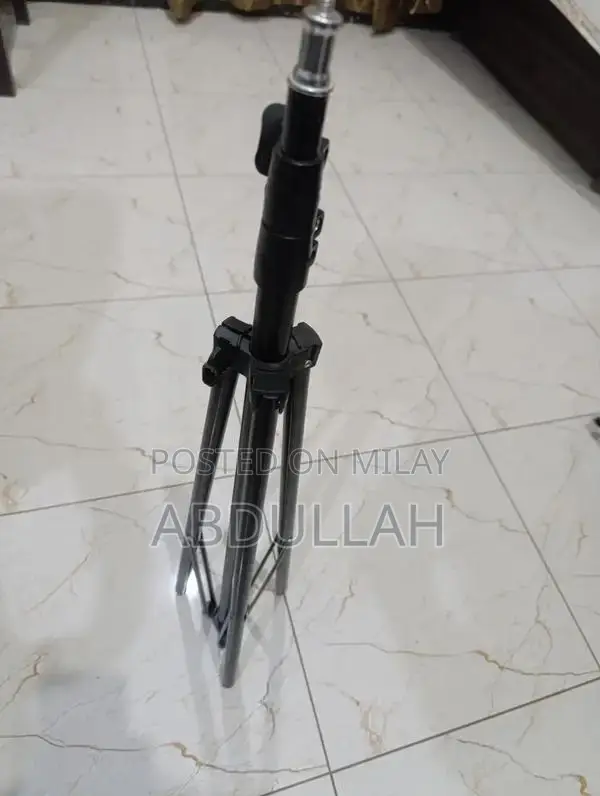 Professional LED Ring Light with Adjustable Stand and Mobile Holder