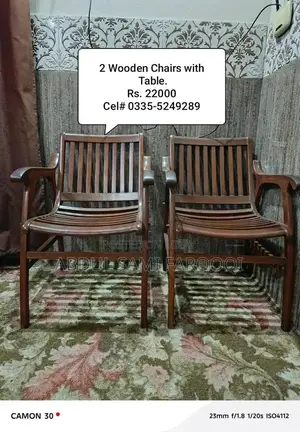 Premium Wood King Size Bed with Dressing Table and Double Wardrobe