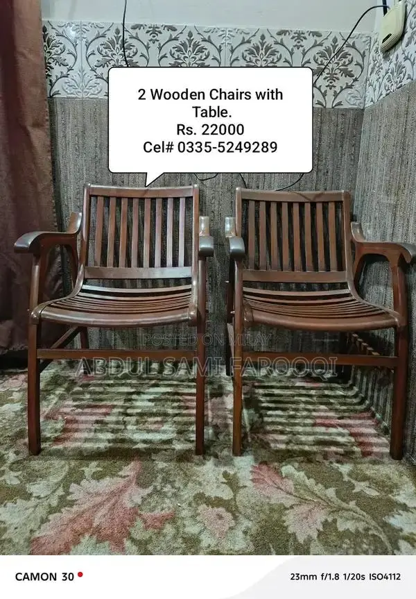 Premium Wood King Size Bed with Dressing Table and Double Wardrobe