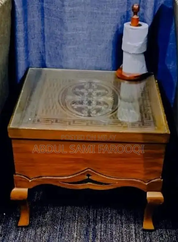 Premium Wood King Size Bed with Dressing Table and Double Wardrobe