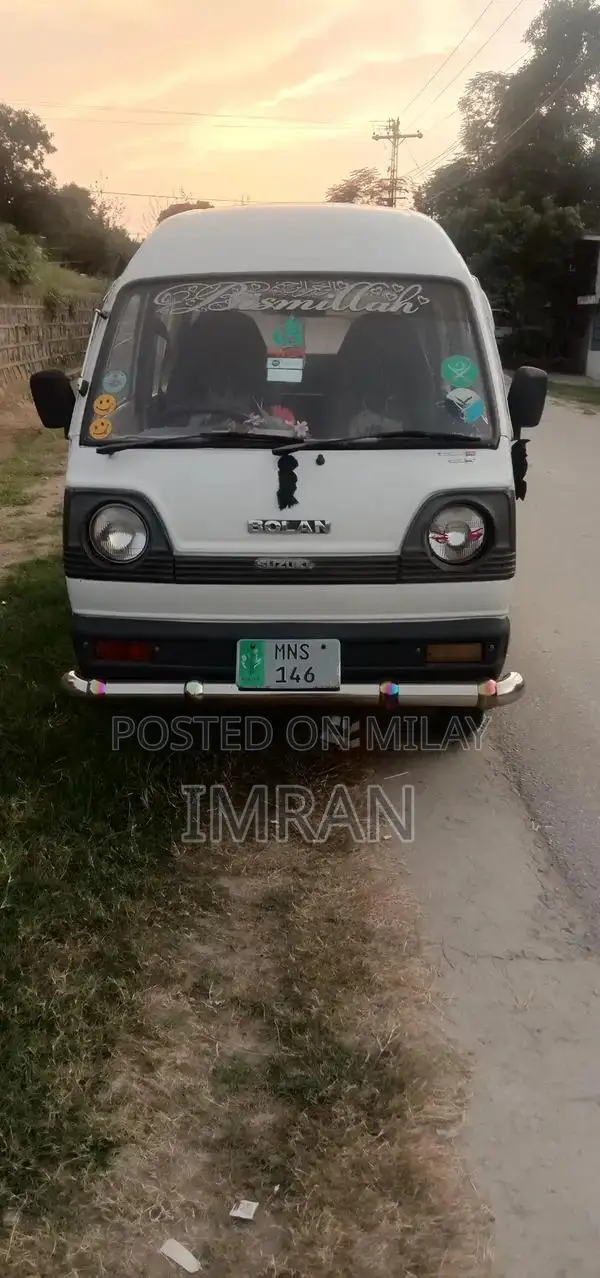 Suzuki Bolan Classic Compact Car 1994 Model