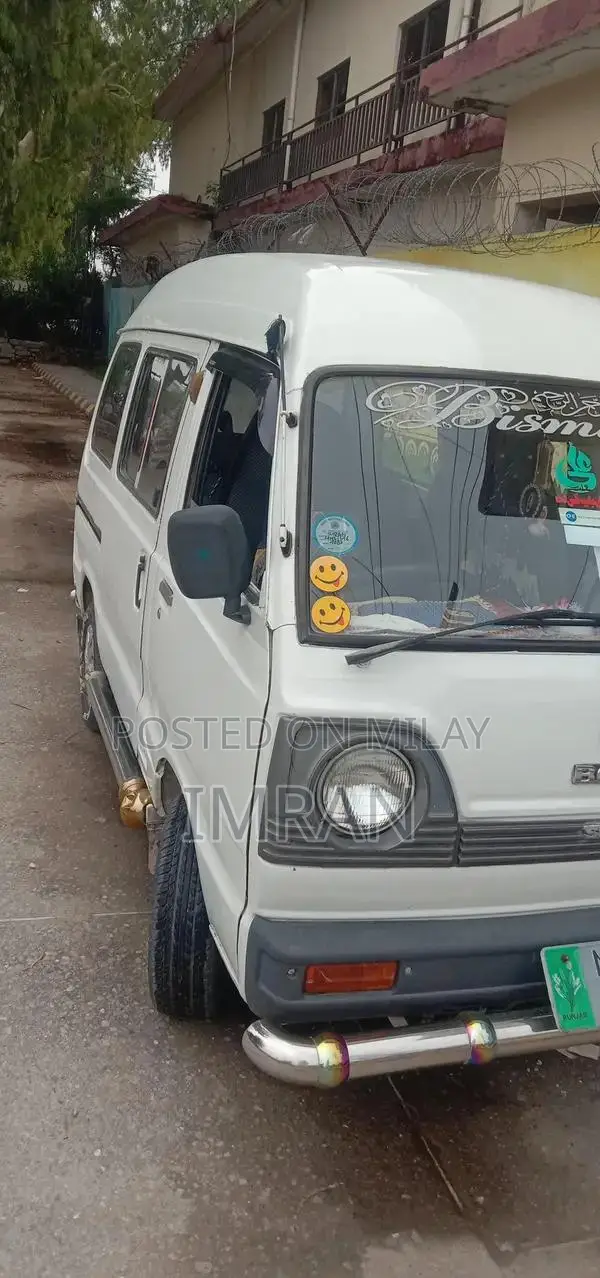 Suzuki Bolan Classic Compact Car 1994 Model