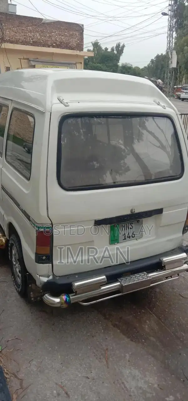 Suzuki Bolan Classic Compact Car 1994 Model