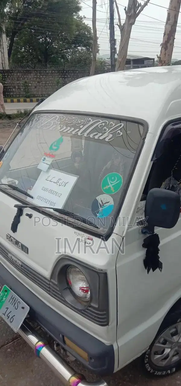 Suzuki Bolan Classic Compact Car 1994 Model