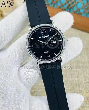 Unique Design Men's Watch with Date Display