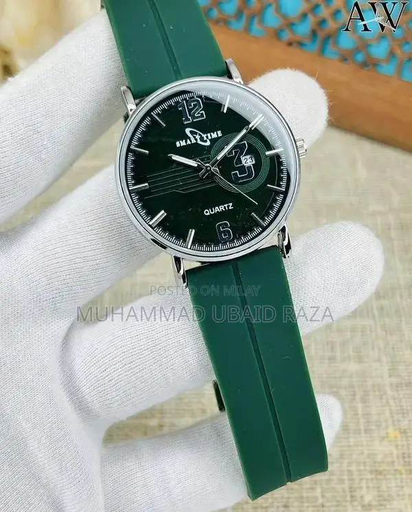 Unique Design Men's Watch with Date Display