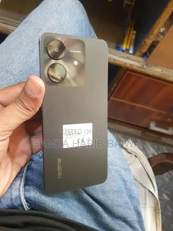 Note 60 Realme Smartphone Excellent Condition