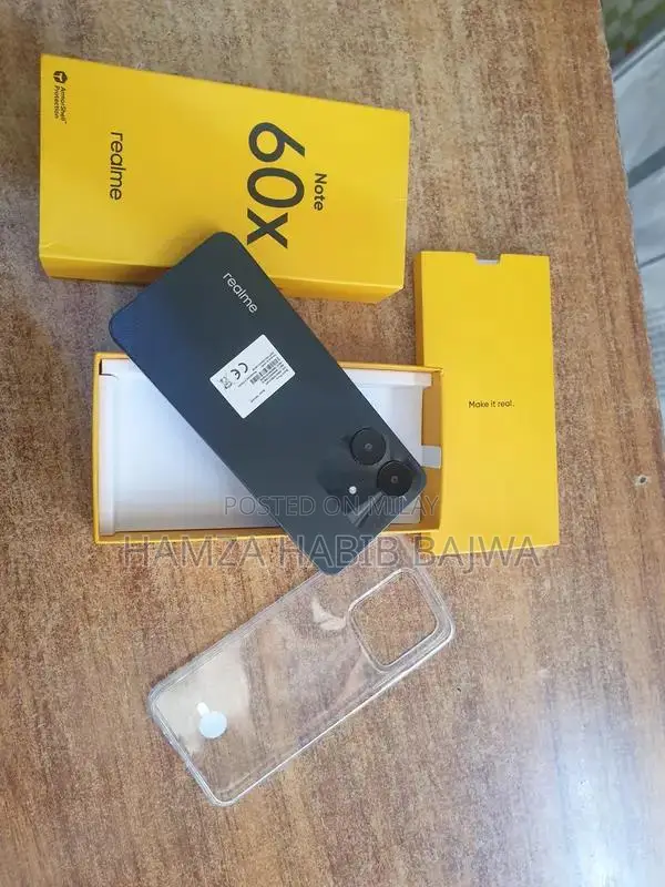 Note 60 Realme Smartphone Excellent Condition
