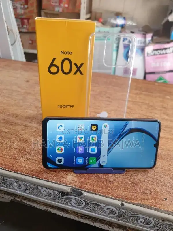 Note 60 Realme Smartphone Excellent Condition