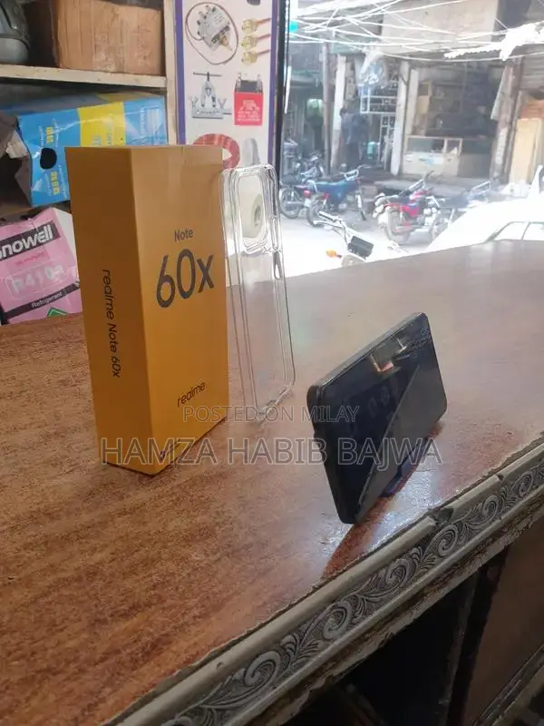Note 60 Realme Smartphone Excellent Condition
