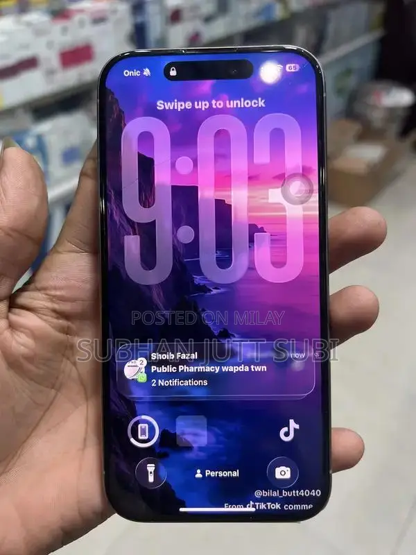 Apple iPhone 15 Pro Titanium Dual PTA 128GB Smartphone