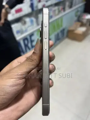 Apple iPhone 15 Pro Titanium Dual PTA 128GB Smartphone