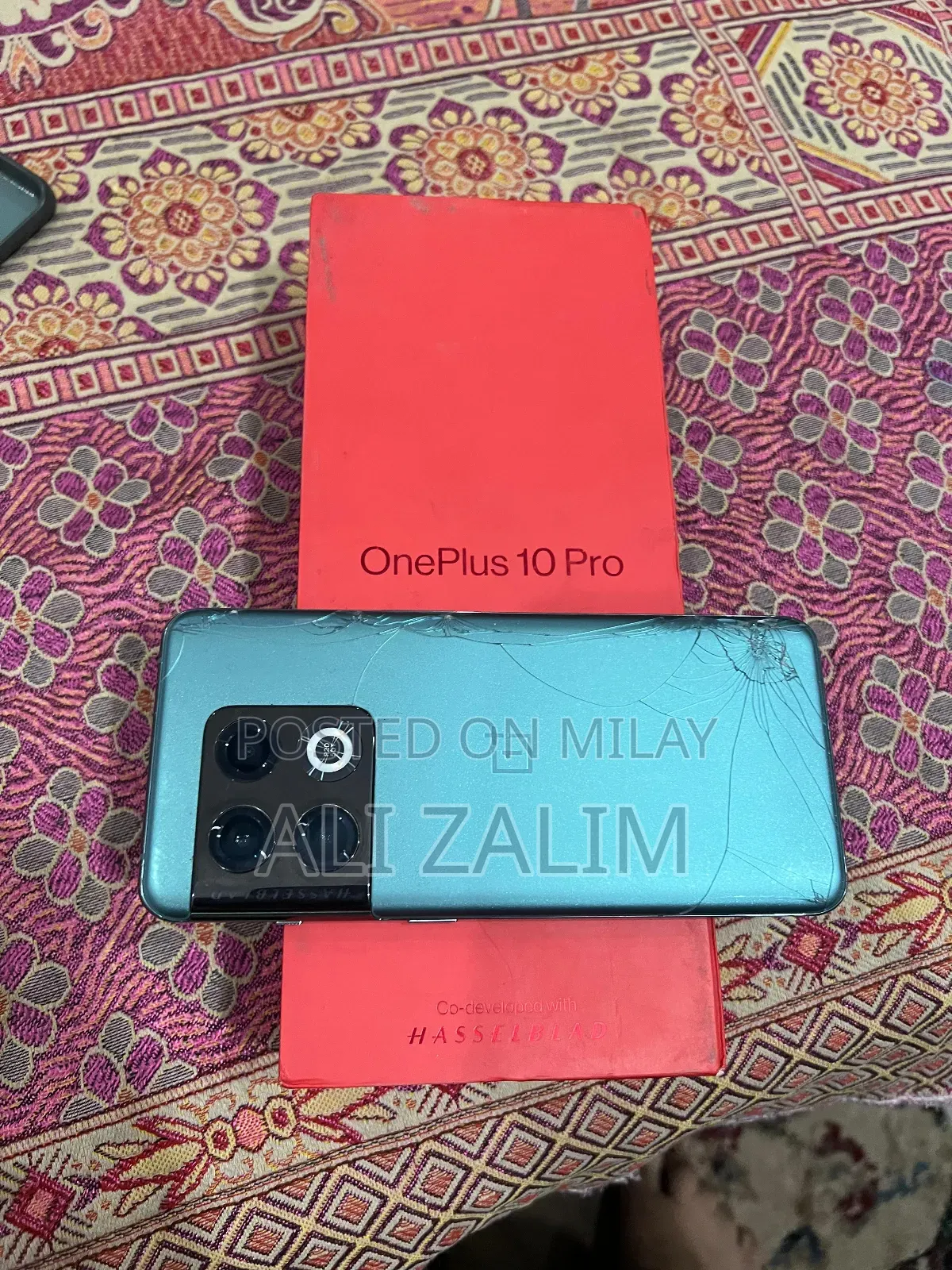 OnePlus 10 Pro 256 GB Green