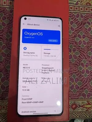 OnePlus 10 Pro 256 GB Green