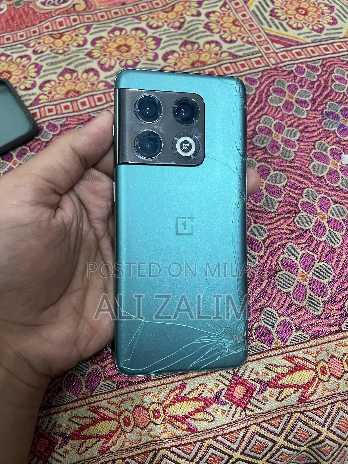 OnePlus 10 Pro 256 GB Green