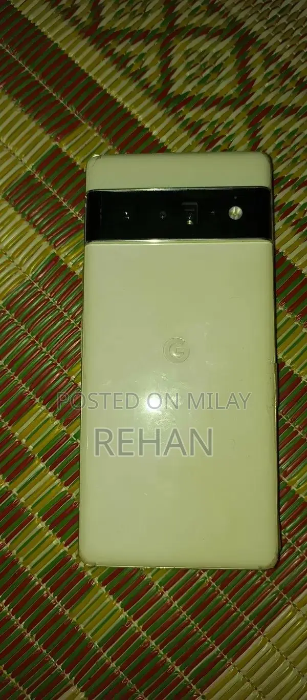 High-Performance Google Pixel 6 Pro Smartphone