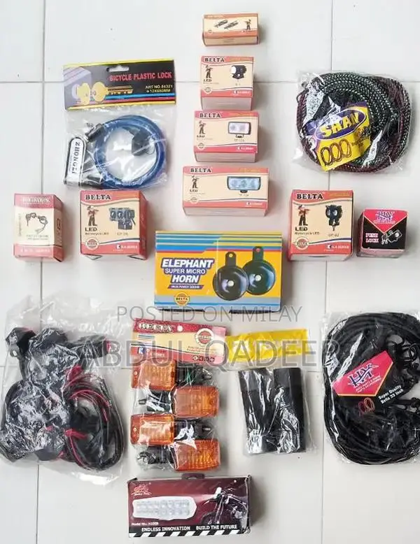 Katrachi 125cc Bike Parts and Components