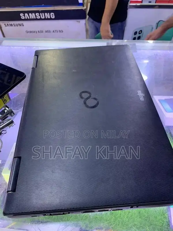 Fujitsu Lifebook Core i3 Laptop with SSD