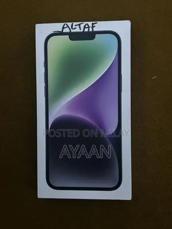 iPhone 14 Plus 128GB Smartphone - Black Edition