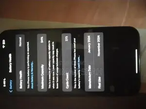 Apple iPhone 15 Pro Max 256GB Black Titanium, Excellent Condition, Ful