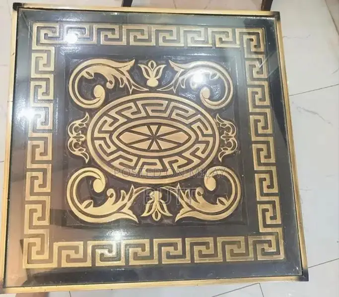 Coffee Table - Two Piece Modern Living Room Furniture Set