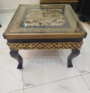 Coffee Table - Two Piece Modern Living Room Furniture Set