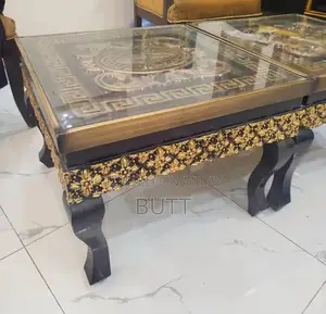 Coffee Table - Two Piece Modern Living Room Furniture Set