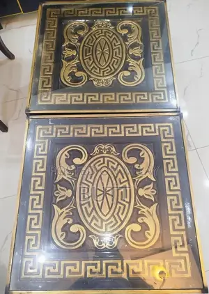 Coffee Table - Two Piece Modern Living Room Furniture Set