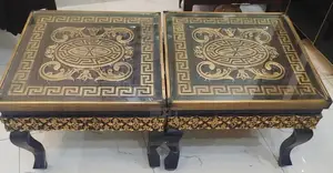 Coffee Table - Two Piece Modern Living Room Furniture Set