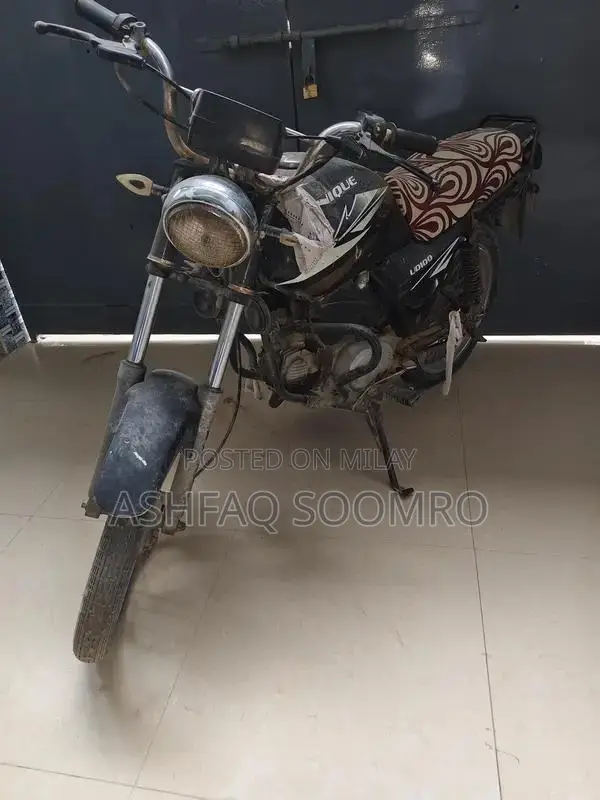 Used UD100 Motorcycle in Good Running Condition, One Owner, Well Maint