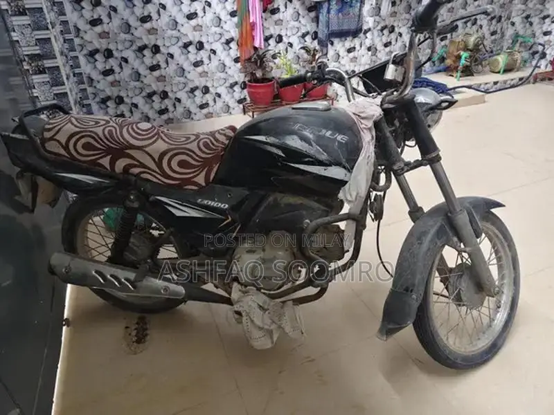 Used UD100 Motorcycle in Good Running Condition, One Owner, Well Maint