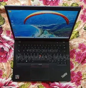 Photo - Lenovo ThinkPad Ryzen 5 Pro 4K Laptop with Graphics Card