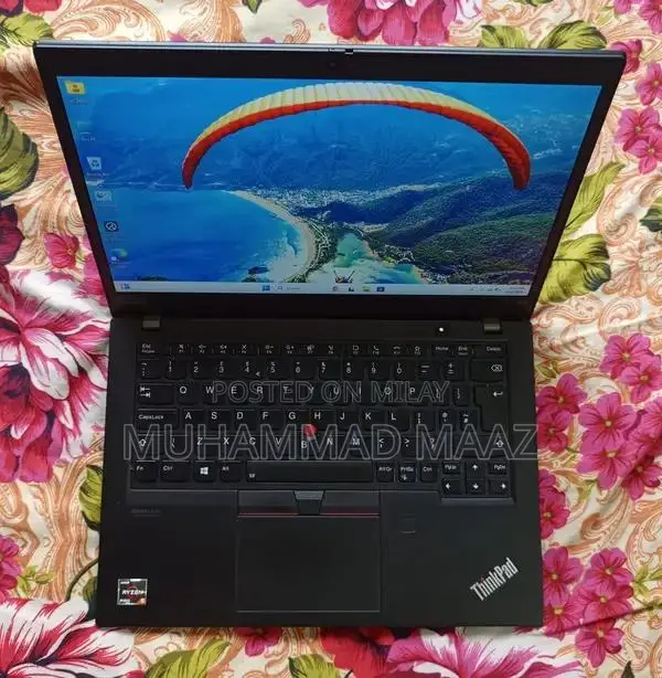 Lenovo ThinkPad Ryzen 5 Pro 4K Laptop with Graphics Card