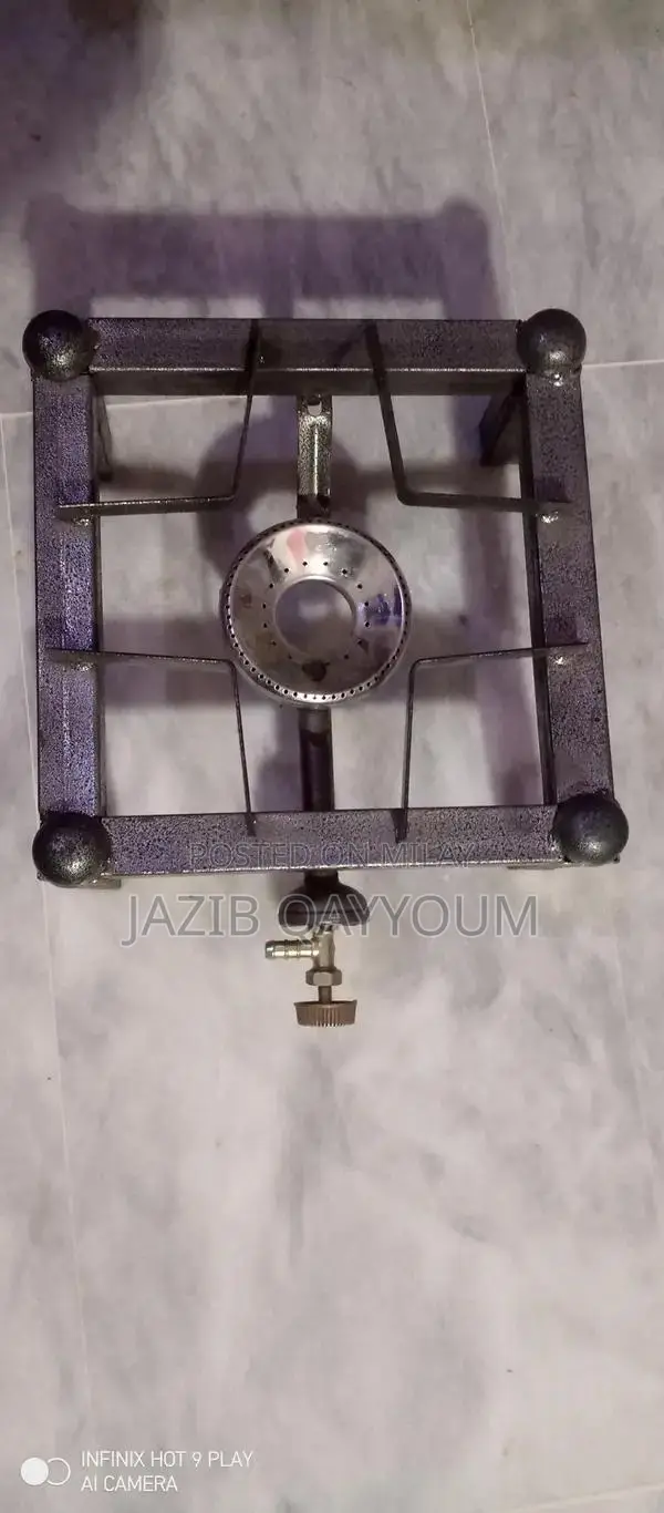 Efficient Gas Stove for Home Cooking