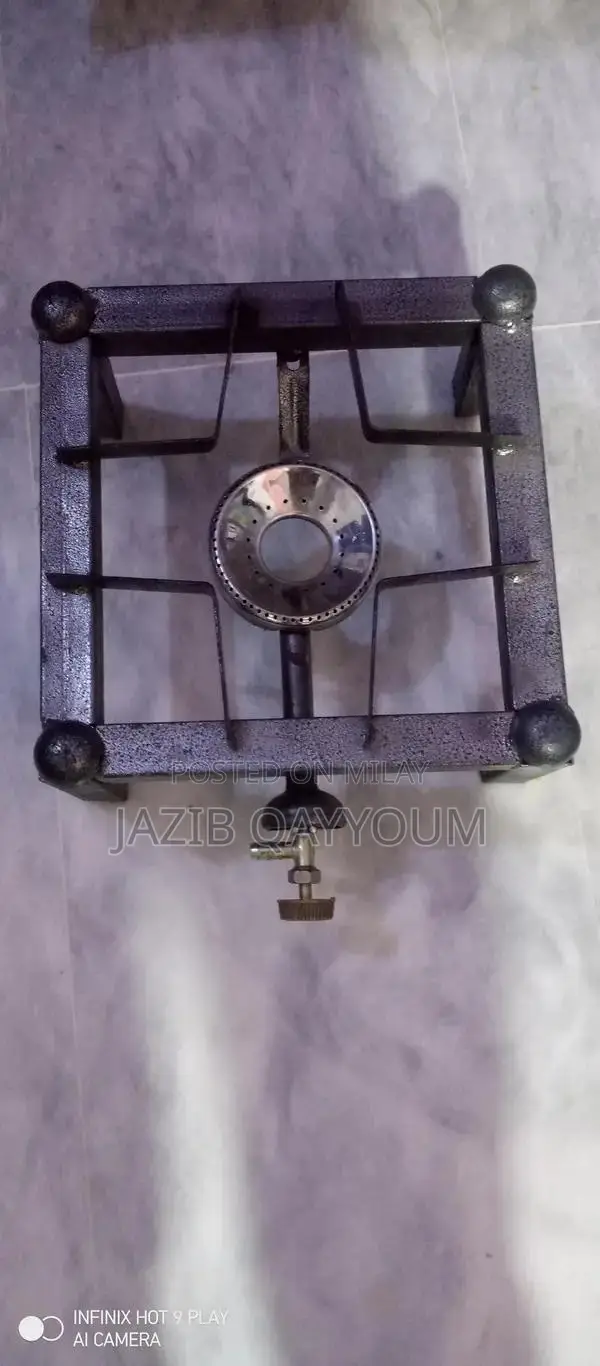 Efficient Gas Stove for Home Cooking