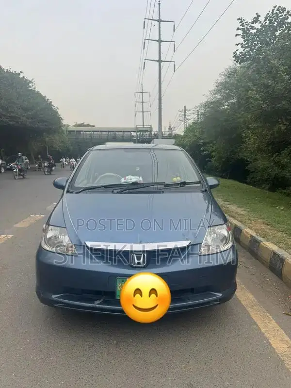 2005-2006 Honda City Sedan, Low Mileage, Well-Maintained Condition