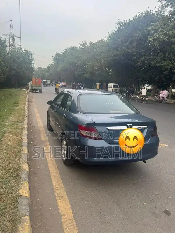 2005-2006 Honda City Sedan, Low Mileage, Well-Maintained Condition